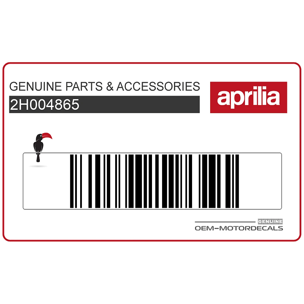 Aprilia-2H004865 Aprilia-2H004865