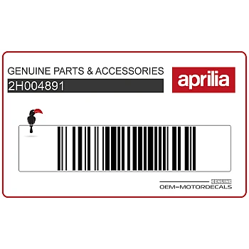 Heckverkleidung Aufkleber