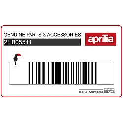 Adesivo carena anteriore superiore