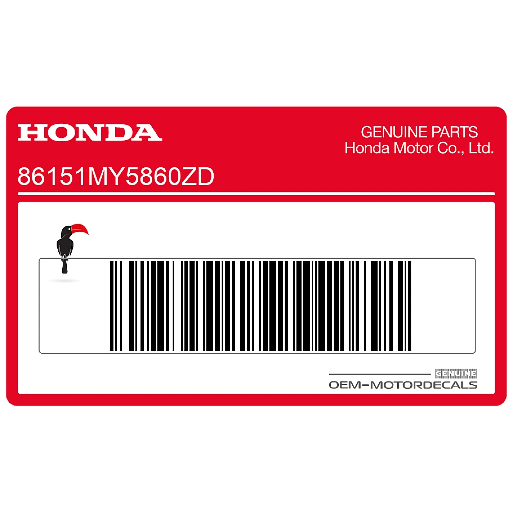 Honda-86151MY5860ZD
