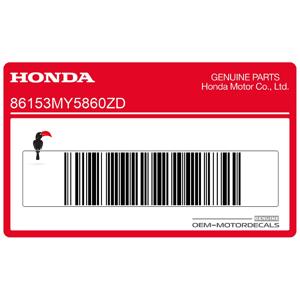 Honda-86153MY5860ZD