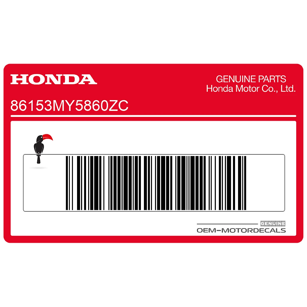 Honda-86153MY5860ZC