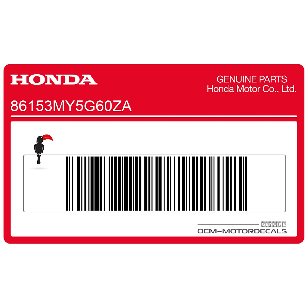 Honda-86153MY5G60ZA