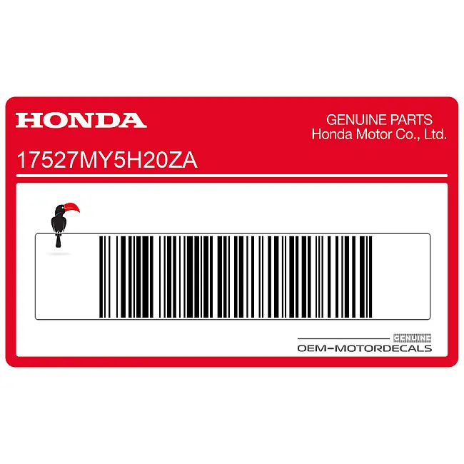 Honda-17527MY5H20ZA