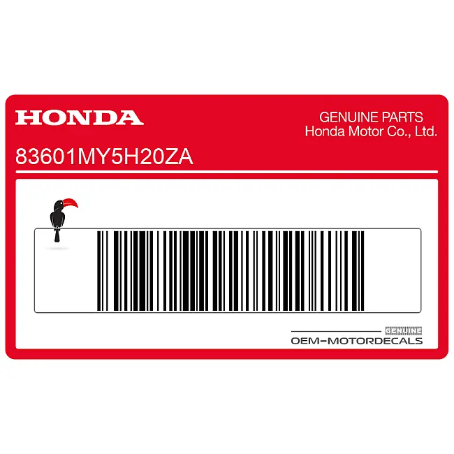 Honda-83601MY5H20ZA