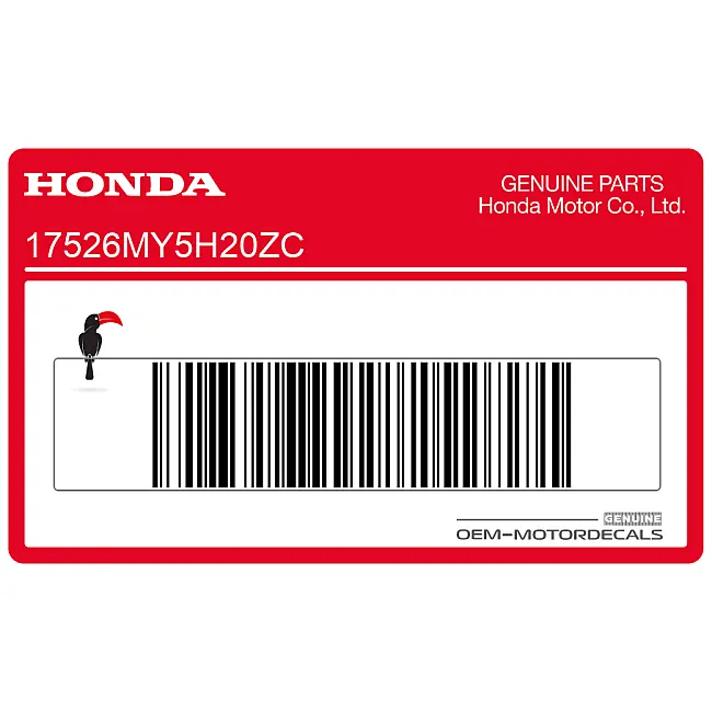 Honda-17526MY5H20ZC