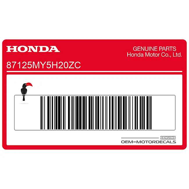 Honda-87125MY5H20ZC