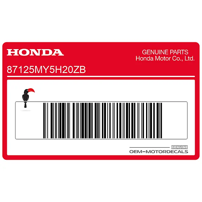 Honda-87125MY5H20ZB