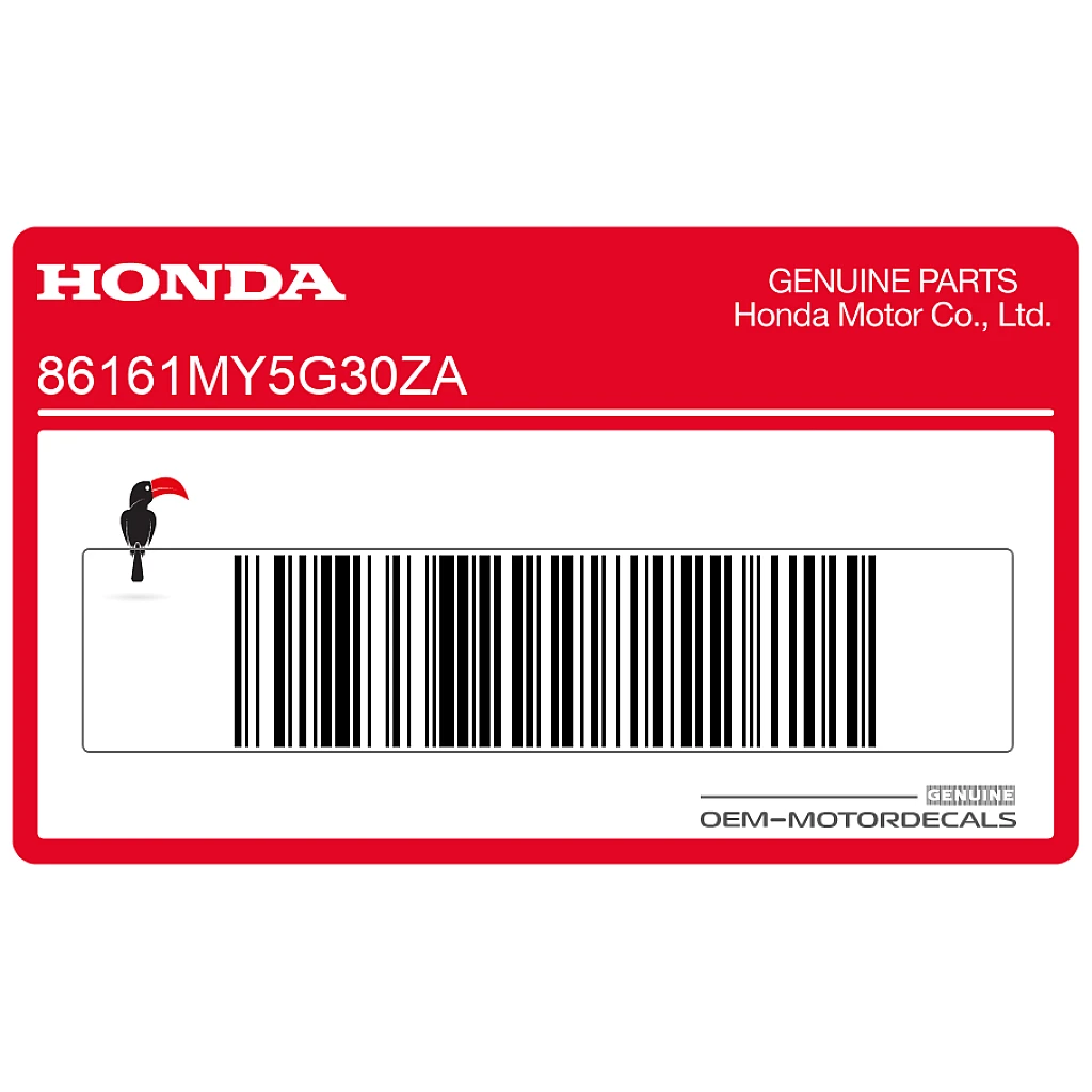 Honda-86161MY5G30ZA