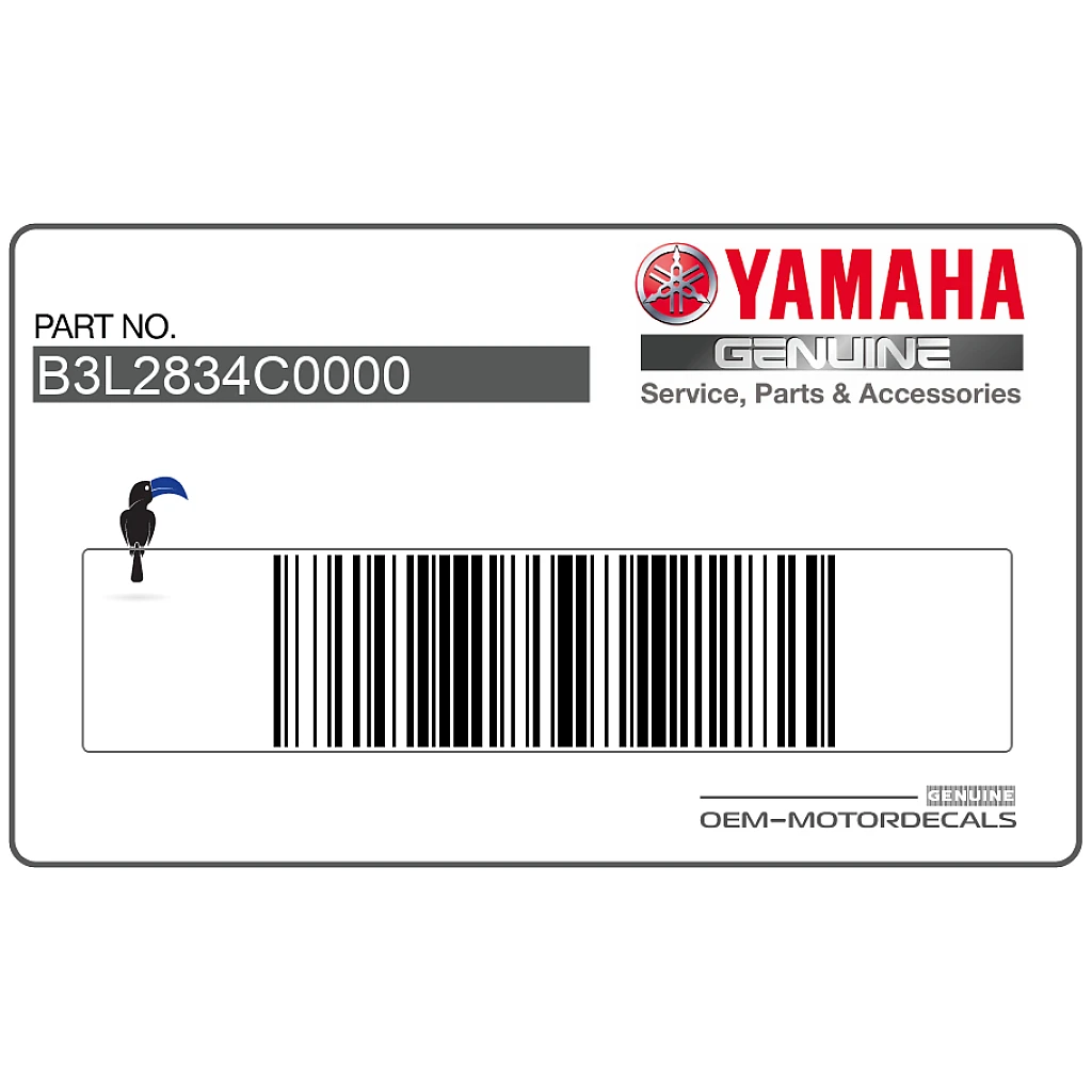 Yamaha-B3L2834C0000 Yamaha-B3L2834C0000