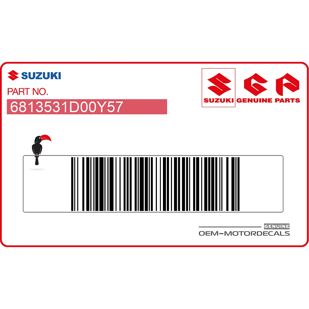 Suzuki-6813531D00Y57
