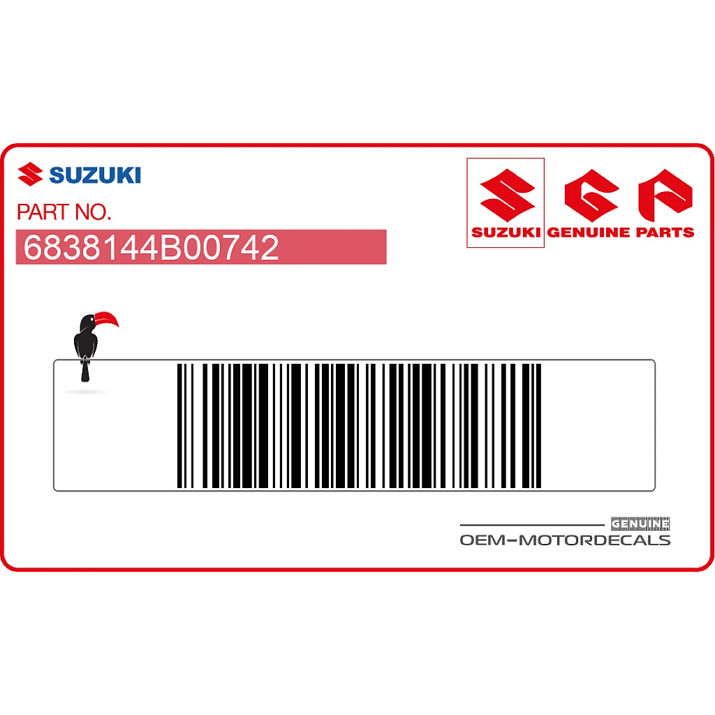 Suzuki-6838144B00742