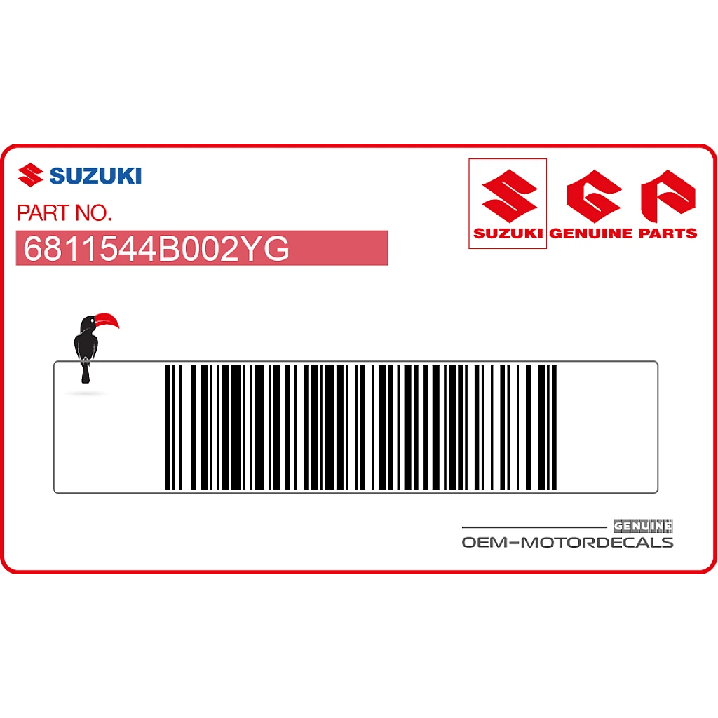 Suzuki-6811544B002YG Suzuki-6811544B002YG