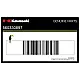 Kawasaki Z900 Swingarm Chain Manual Label Left Side OEM 560330897