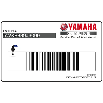 Adesivo carena anteriore superiore