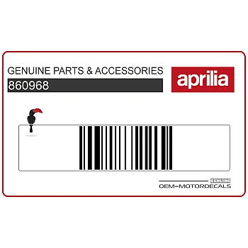 Pegatina para panel lateral, lado derecho