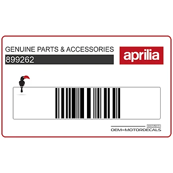 Pegatina para panel lateral, lado izquierdo