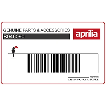 Naklejka na osłonę boczną, prawa strona