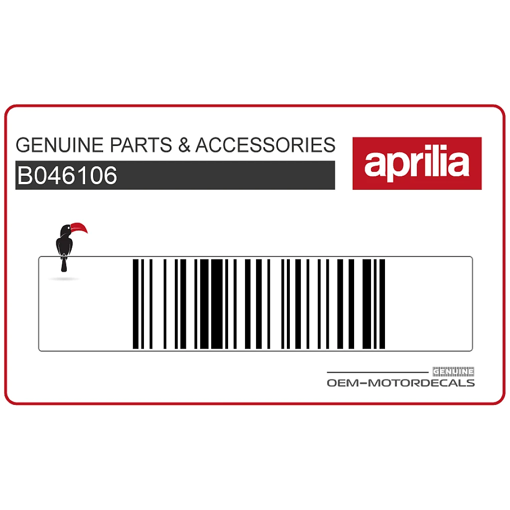 Aprilia-B046106 Aprilia-B046106