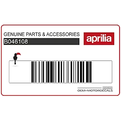 Autocollant carénage arrière queue, côté droit