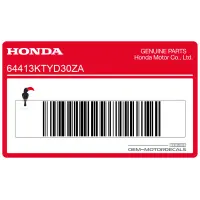 HONDA Middle cowl stripe, left side 64413-KTY-D30ZA