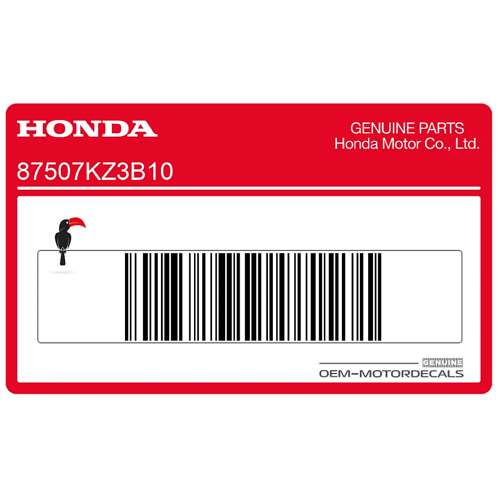 Honda-87507KZ3B10 Honda-87507KZ3B10