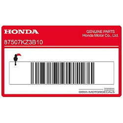 Voorzichtigheid label, Ketting