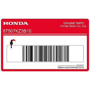Voorzichtigheid label, Ketting