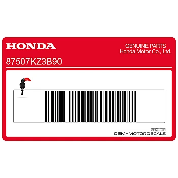 Voorzichtigheid label, Ketting
