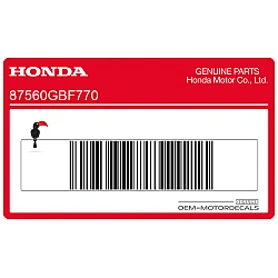 Voorzichtigheid label