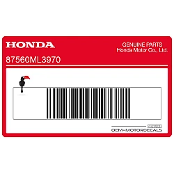 Voorzichtigheid label