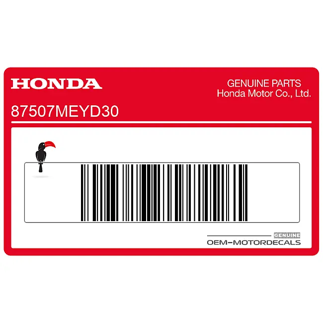 Honda-87507MEYD30