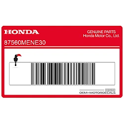 Voorzichtigheid label