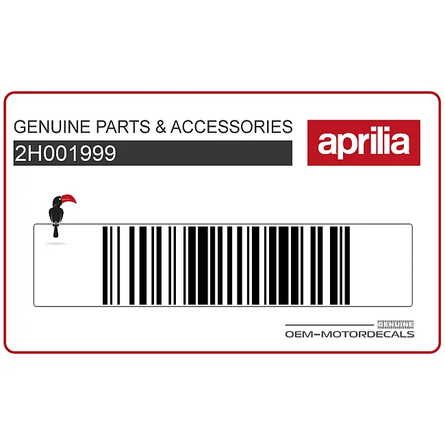 Aprilia-2H001999