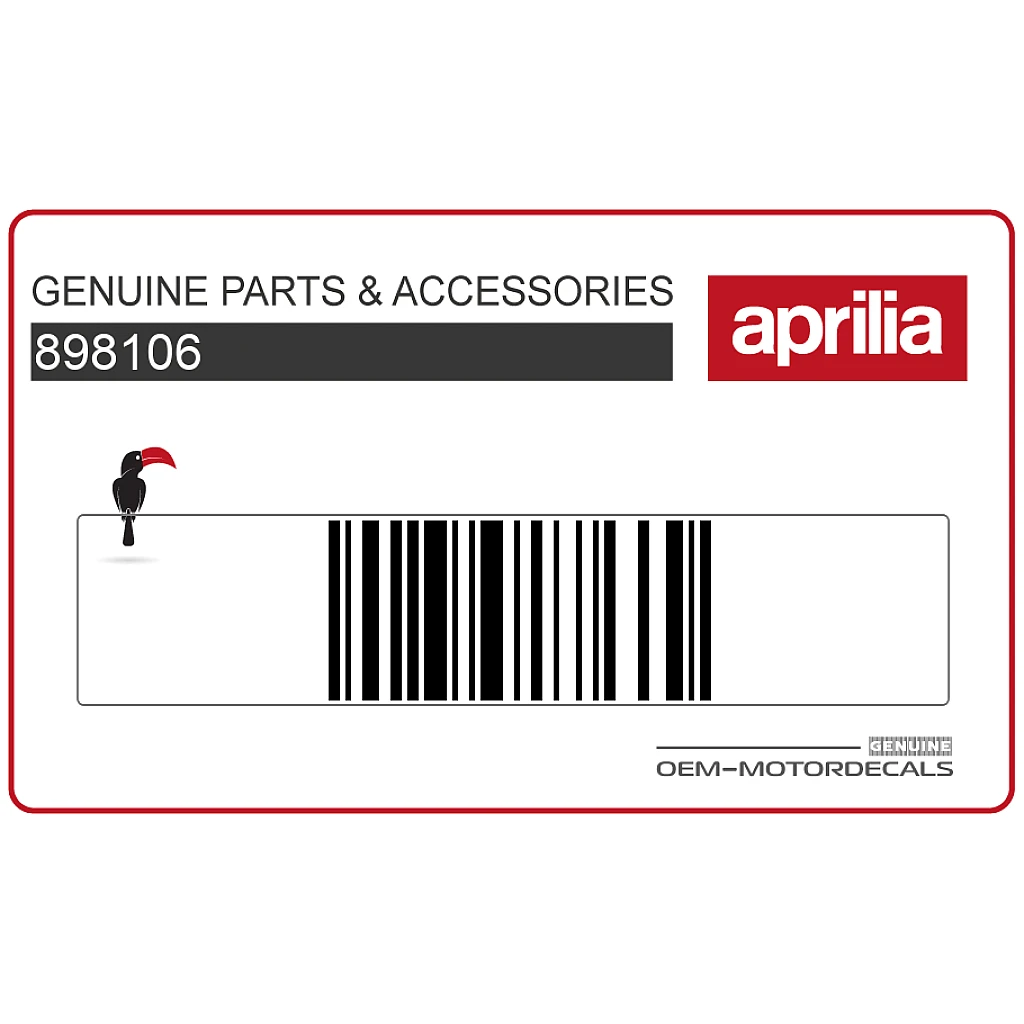 Aprilia-898106 Aprilia-898106