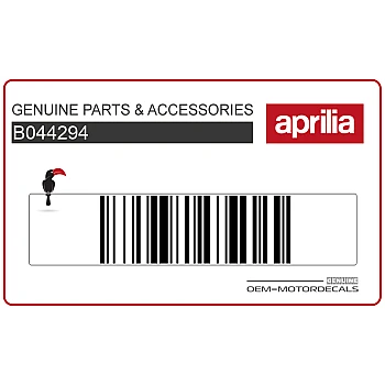 Naklejka na osłonę boczną, lewa strona