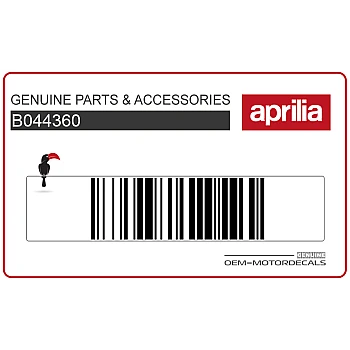 Pegatina colin, lado derecho