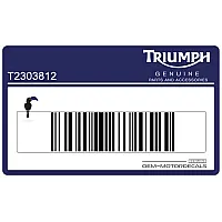 TRIUMPH Heckverkleidung Aufkleber T2303812