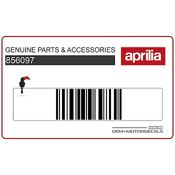 Pegatina para guardabarros delantero