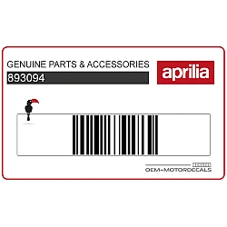 Adesivo posteriore coda carena