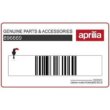 Pegatina para panel lateral, lado derecho