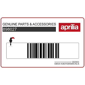 Seitenverkleidung Aufkleber, Linke Seite