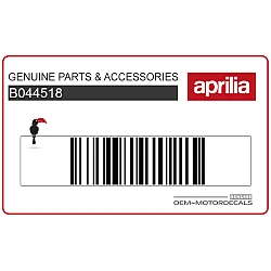 Adesivo pannello laterale, lato sinistro