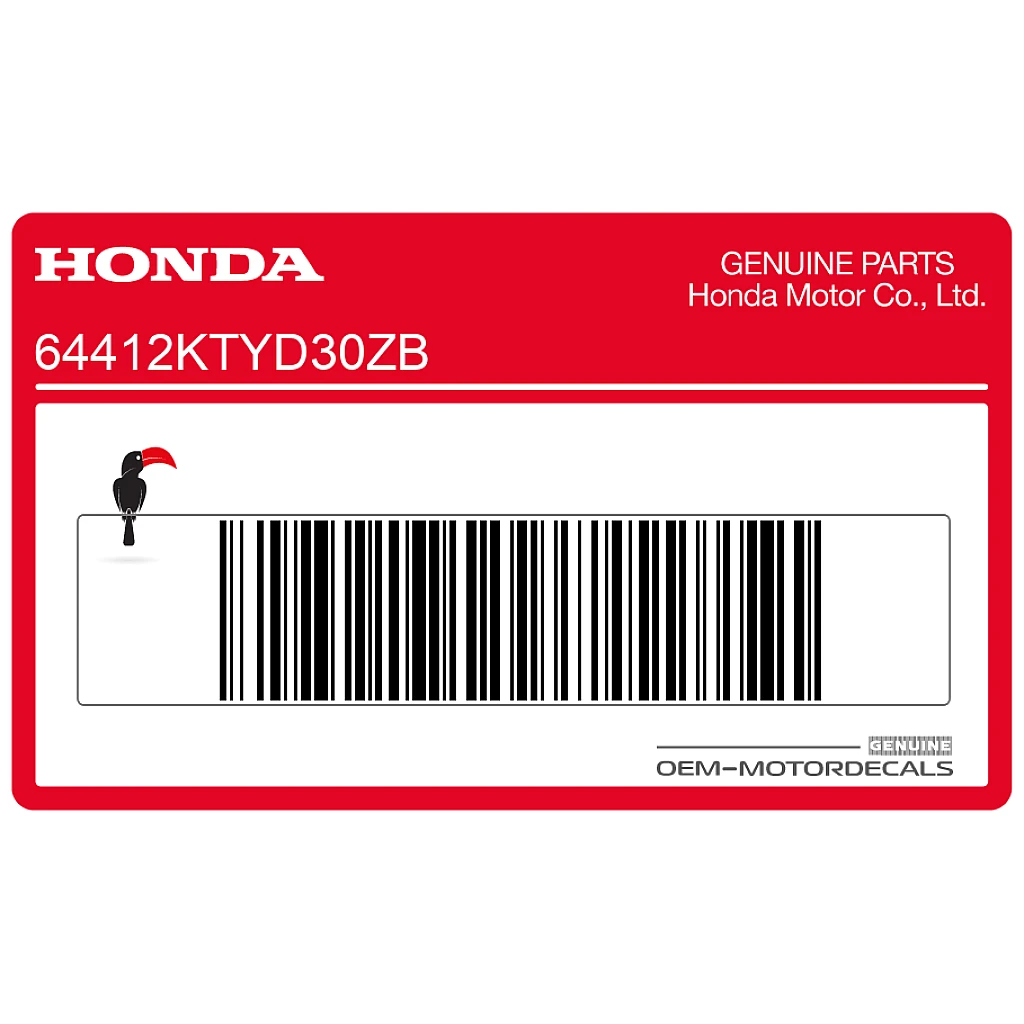 Honda-64412KTYD30ZB
