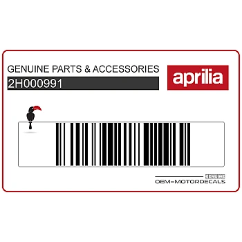 Naklejka na przednią owiewkę (czasza), prawa strona