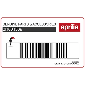 Pegatina para panel lateral, lado derecho