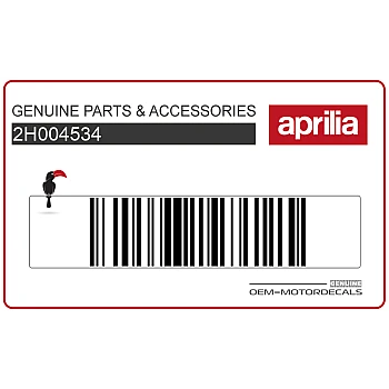 Pegatina para panel lateral, lado izquierdo