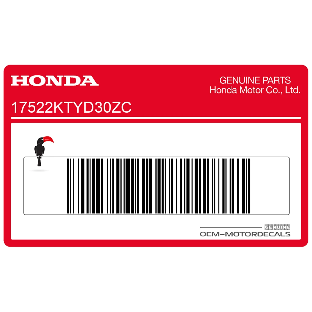 Honda-17522KTYD30ZC