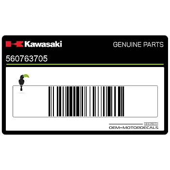 Tank cover sticker, linkerkant