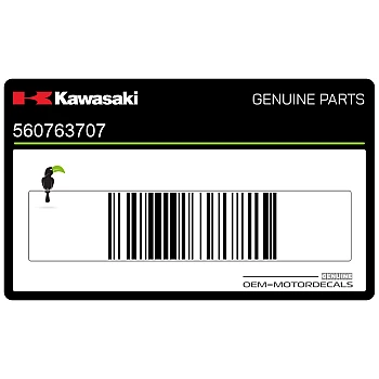 Tank cover sticker, rechterkant